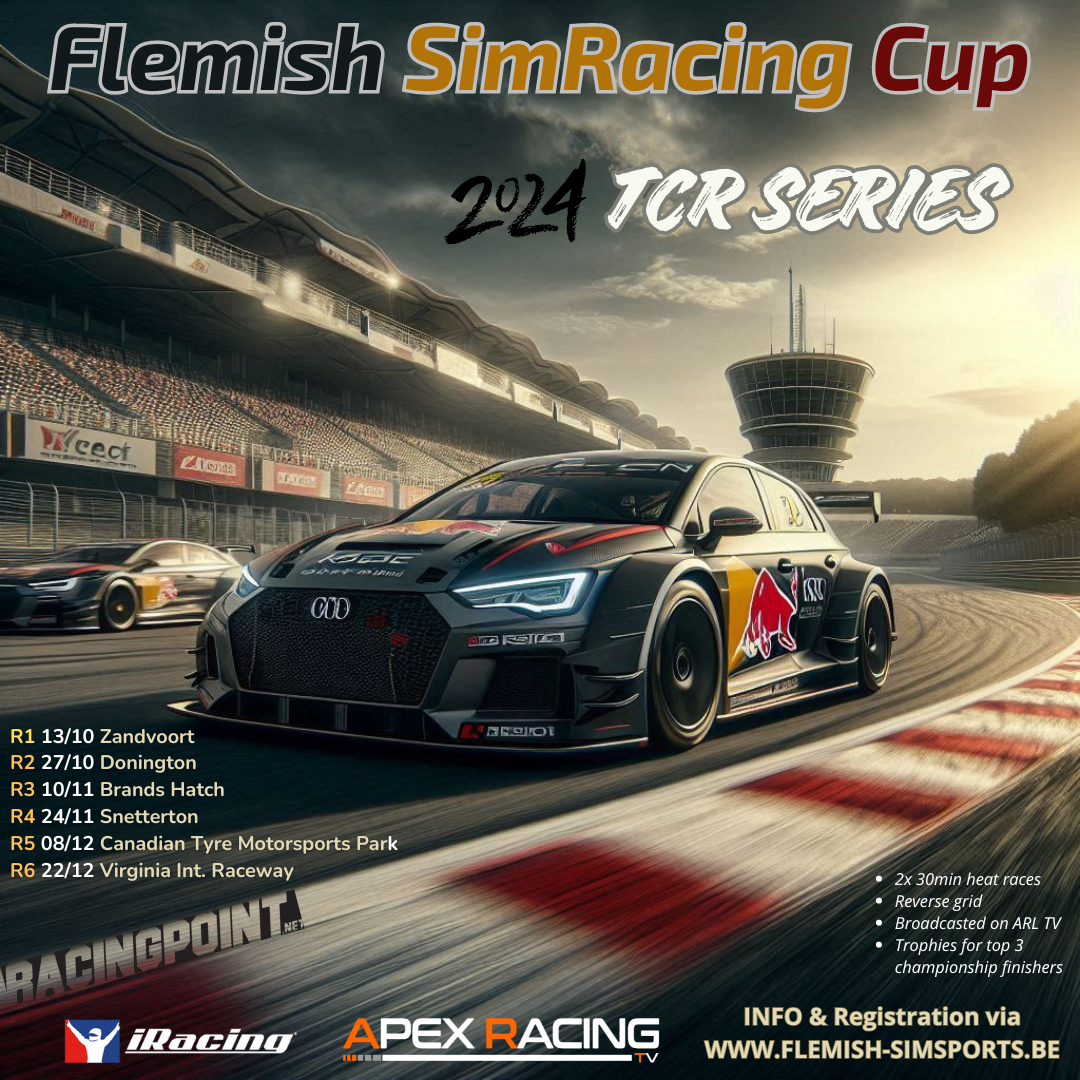 Flemish Simracing Cup TCR Series